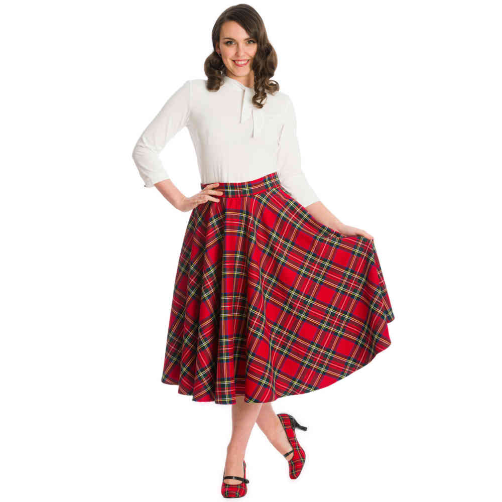 Dancing Days - PARTY Skirt - Red